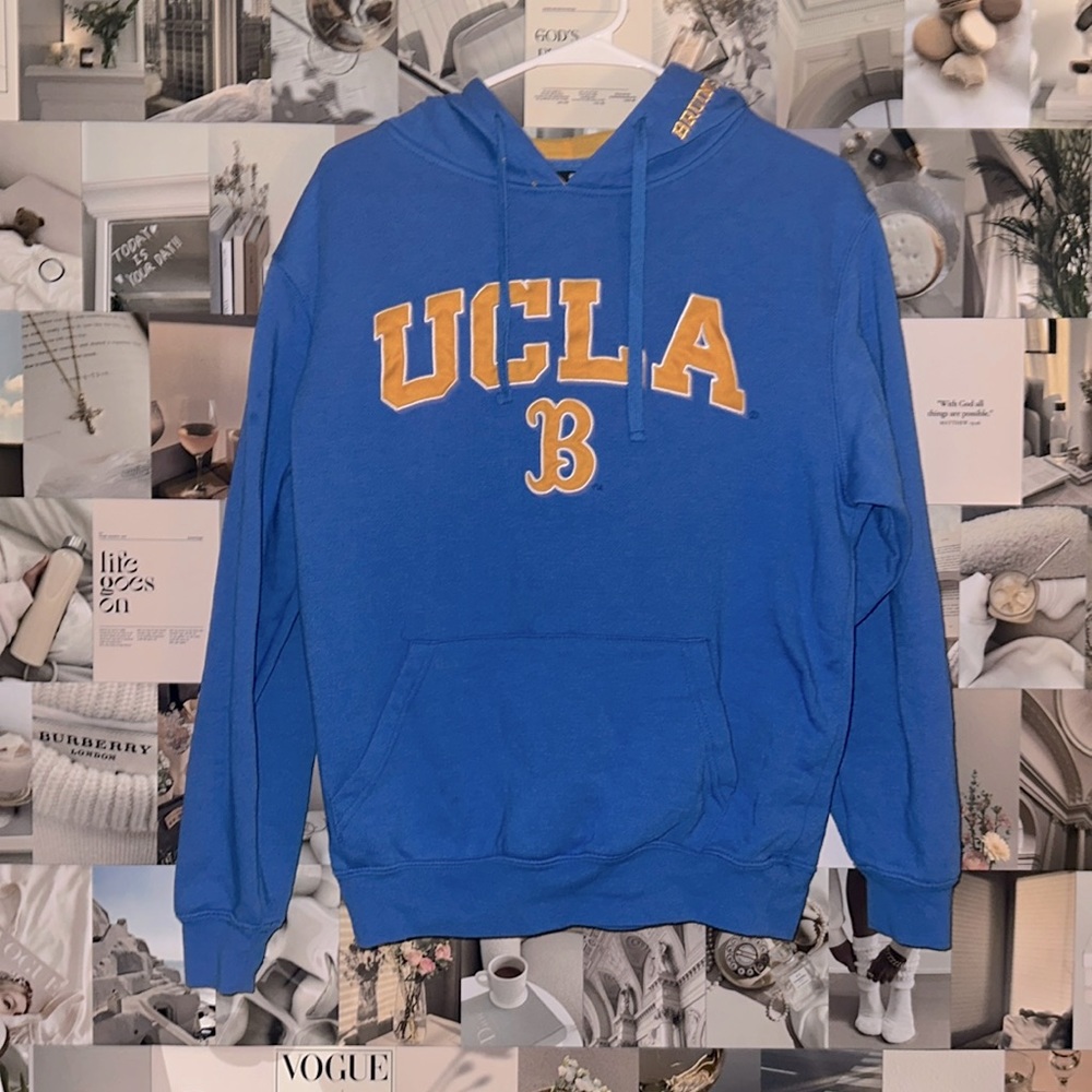 Blue UCLA hoodie